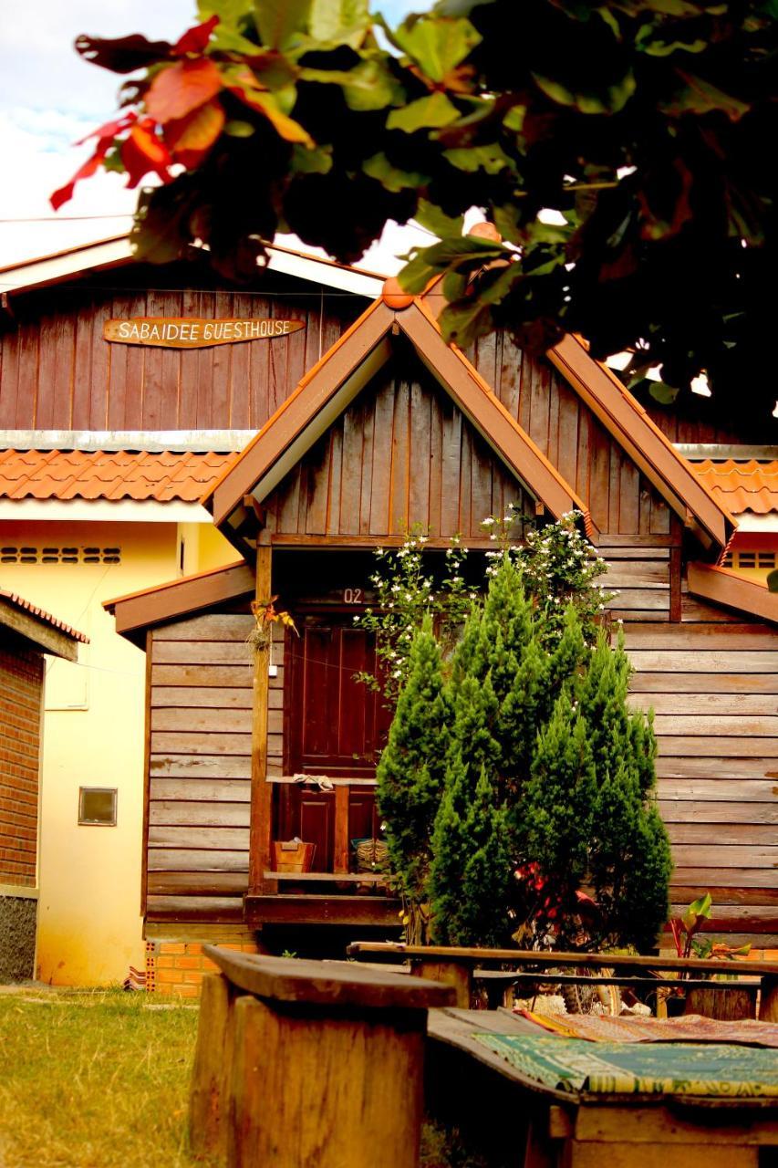 Sabaidee Guesthouse & Restaurant Nam Theun Екстериор снимка