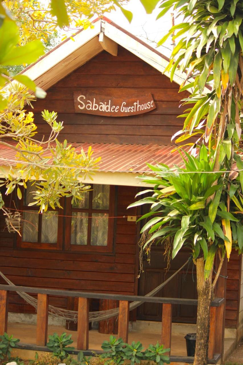 Sabaidee Guesthouse & Restaurant Nam Theun Екстериор снимка
